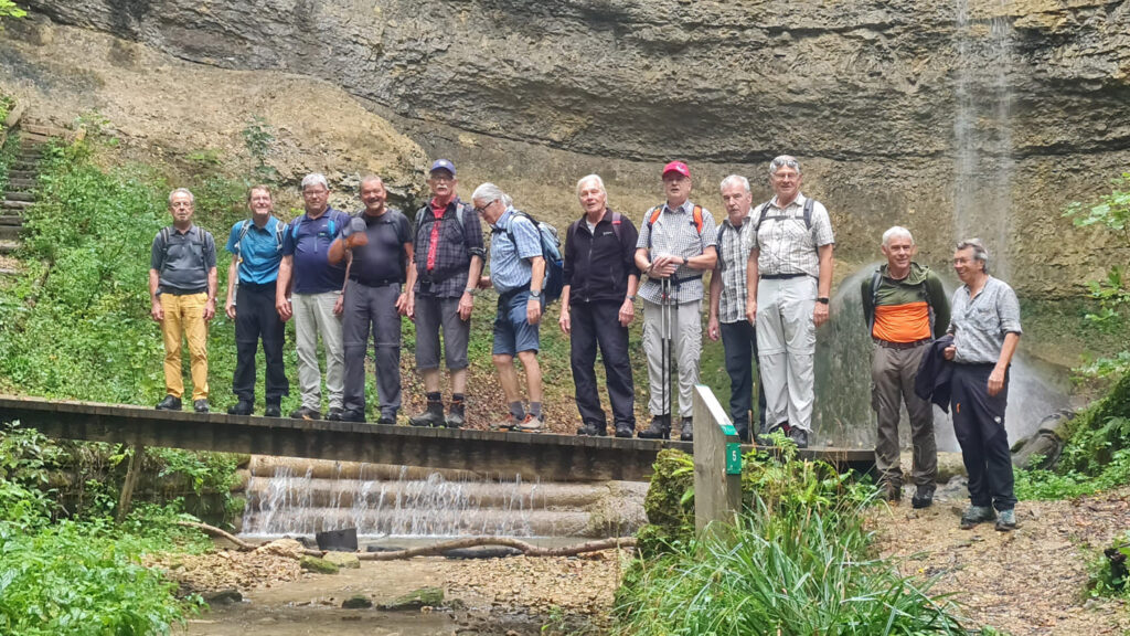 Männerriege Arlesheim: Wandern